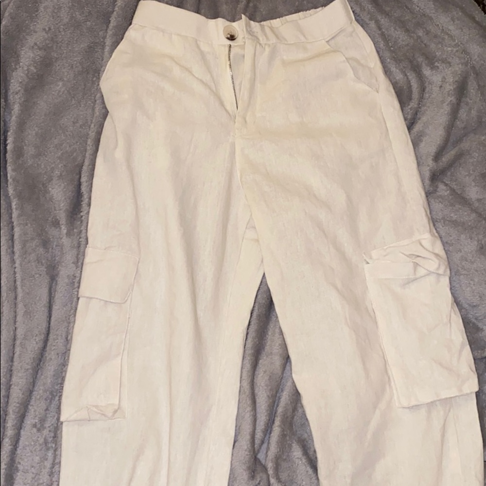 Off white pants